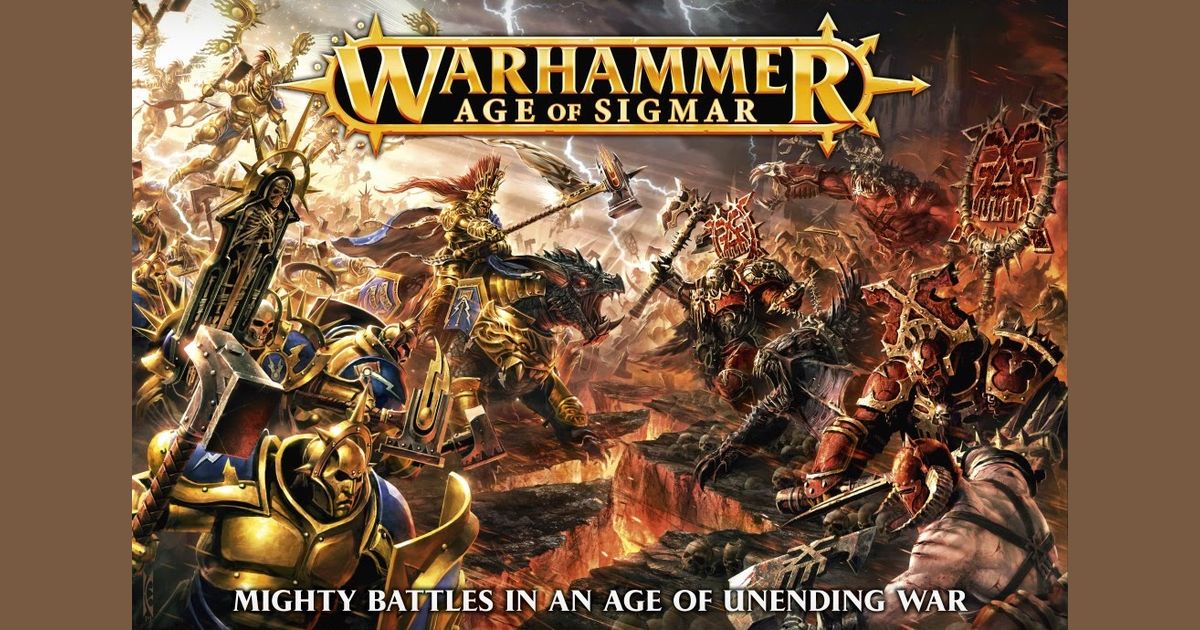 Warhammer Age of Sigmar